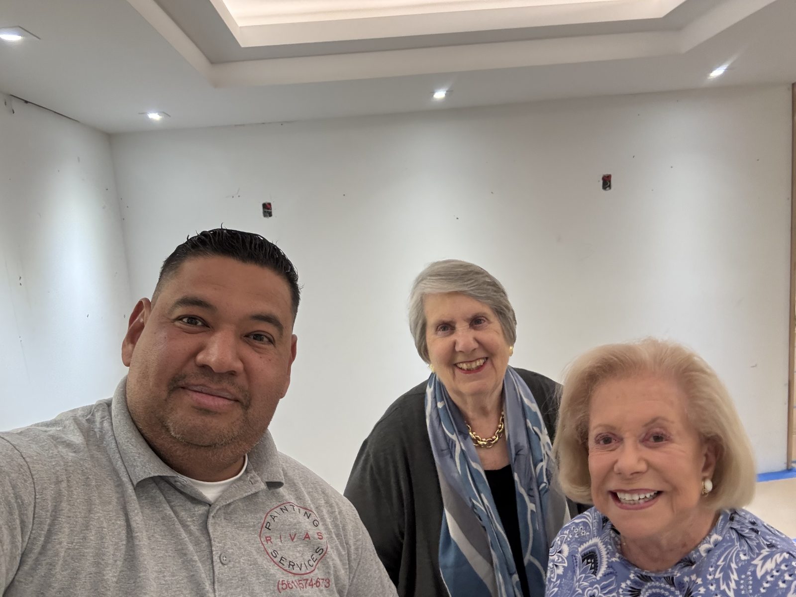 Luis Rivas with Palm Beach County homeowner clients